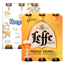Leffe of Hoegaarden